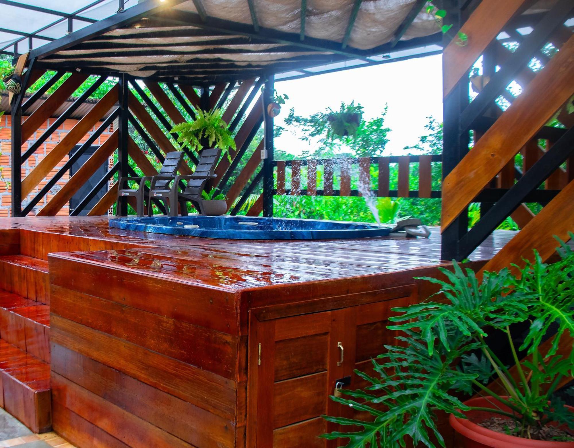 Hotel Boutique Villaliliana Летисия Экстерьер фото